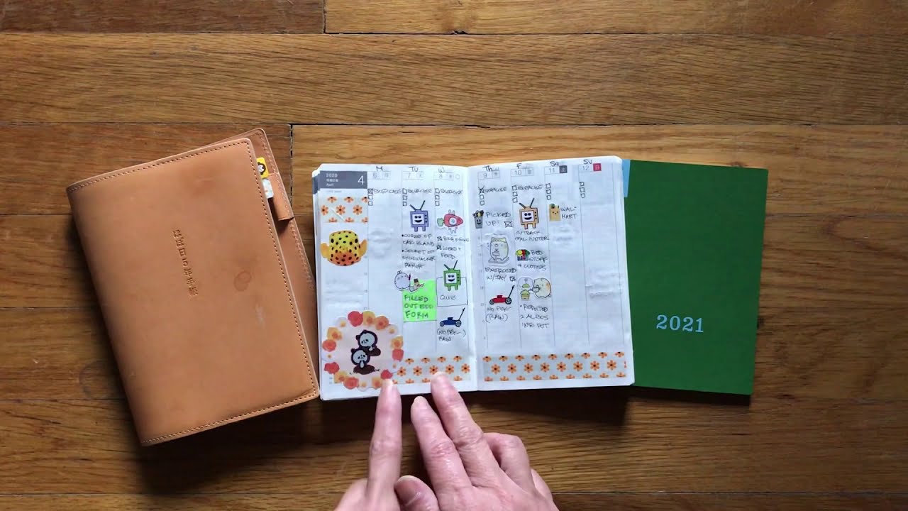 Hobonichi A6 Weekly Supplement 2020 - Final Flip Through