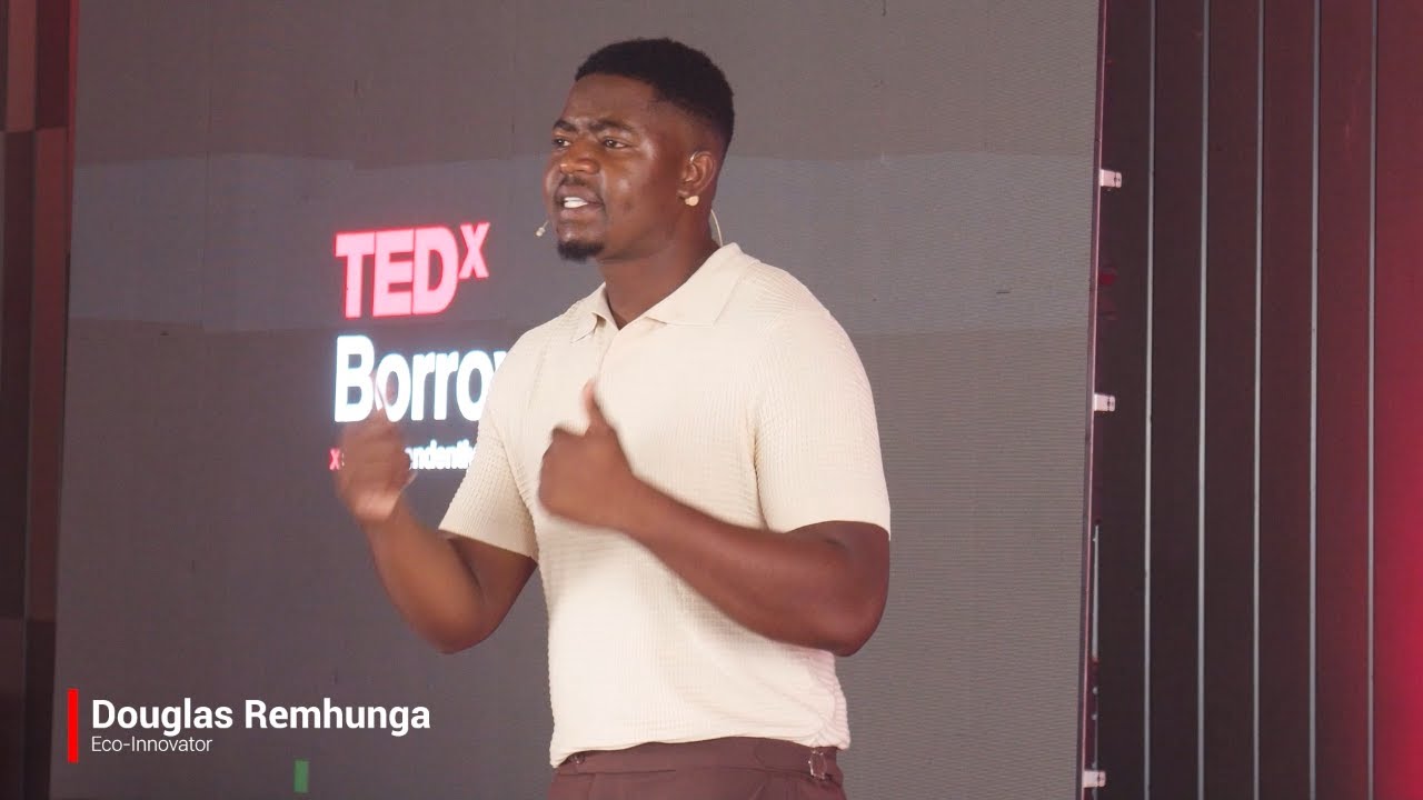 The Power of Nanotechnology in Environmental Remediation | Douglas Remhunga | TEDxBorrowdale