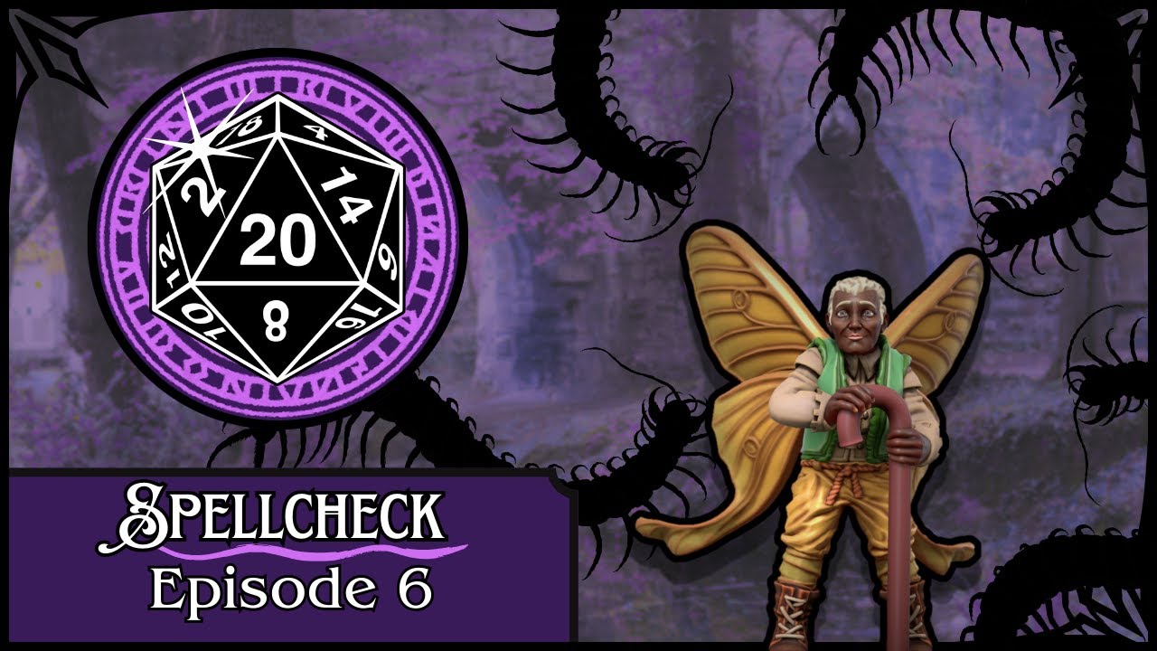 Pest Control! | Spellcheck Episode 6