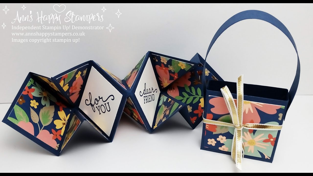 Stampin Up! Squash Card with Tiny Handbag