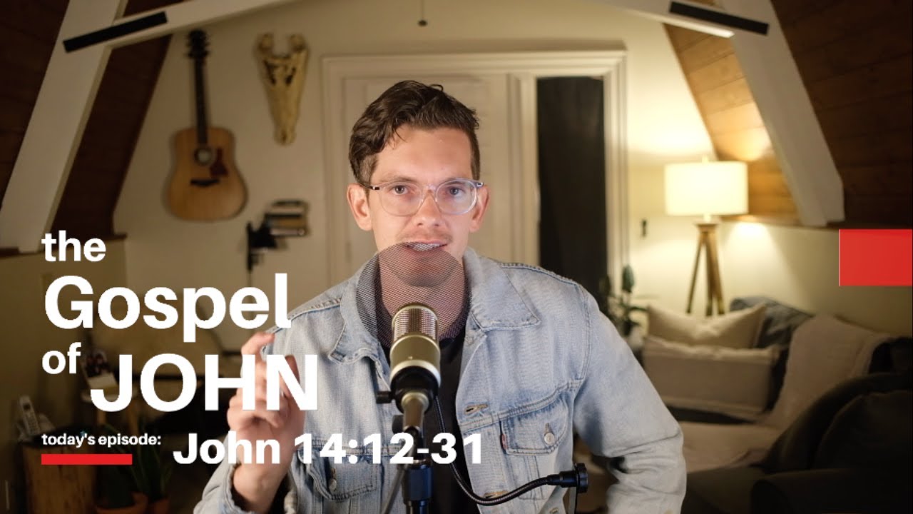 Dial In with Jonny Ardavanis - John 14:12-31