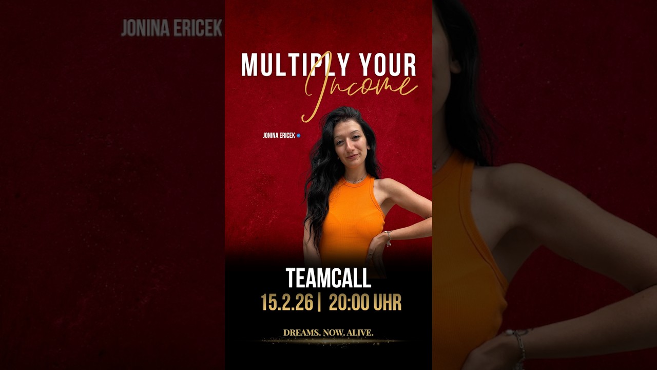 Mulitply your Income - TeamCall 15.2.26