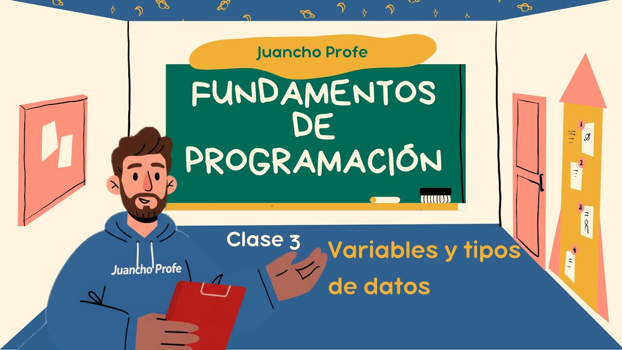 3. Variables y Tipos de datos
