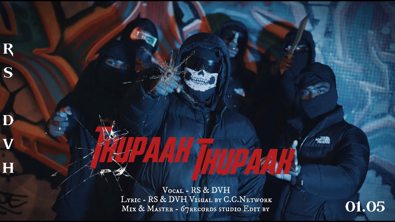 THUPAAK THUPAAK OFFICIAL MUSIC VIDEO (tamilrap2025) RS & DVH (RSPROD)