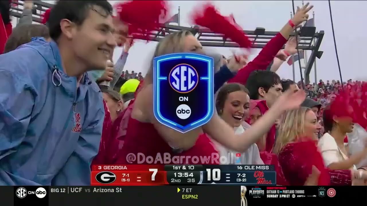 Ole Miss OL/Offense vs Georgia Defense (2024)