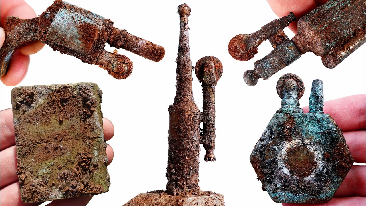 Extremely Rare Antique Lighters - Restoration