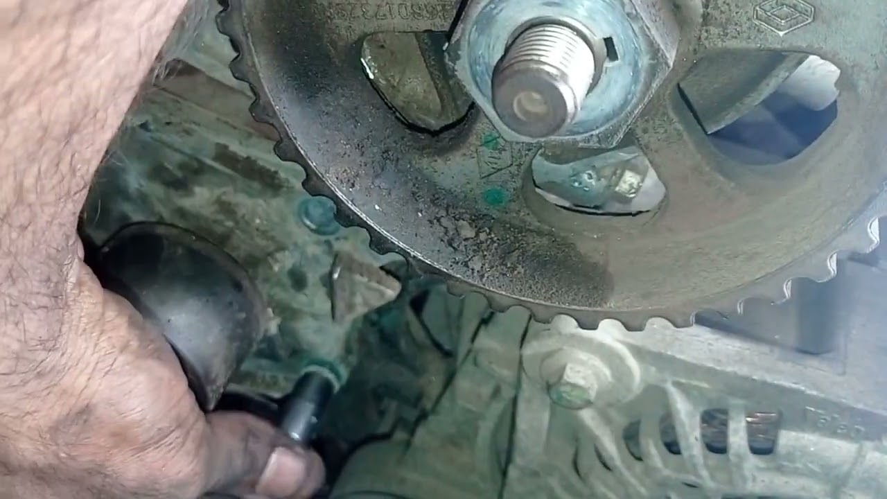 Nissan Sunny Timing Belt And Water Pump Change
