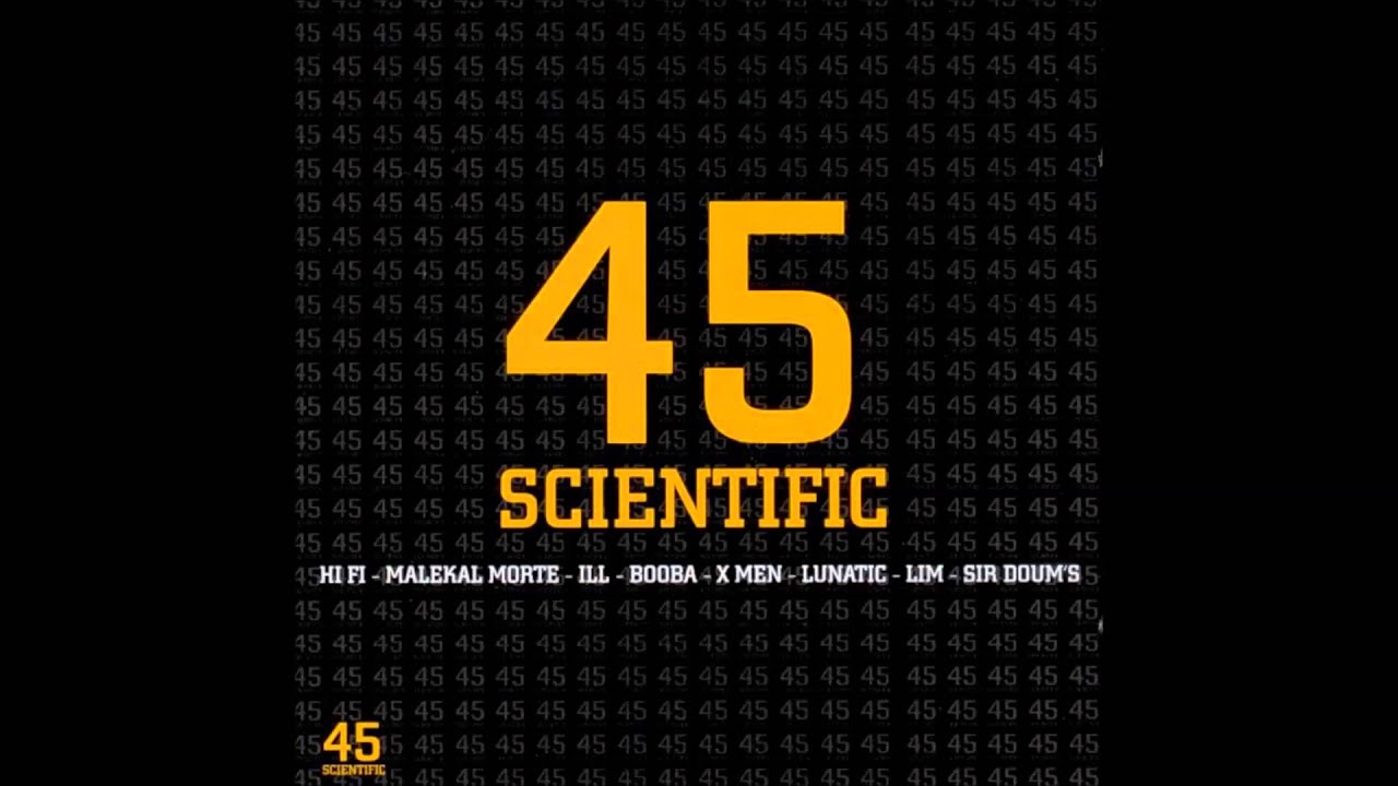 45 Scientific - 92i Le CD qui met la pression - 17 Rien ne m'arrete - Ill feat Freddy K