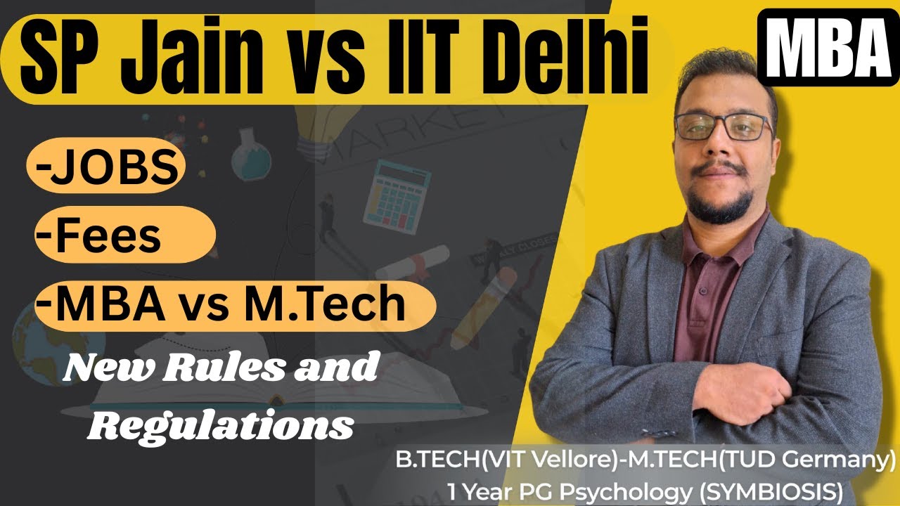 SPJain против IIT Delhi MBA #карьерноеконсультирование #карьернаяориентация #образование #карьерн...