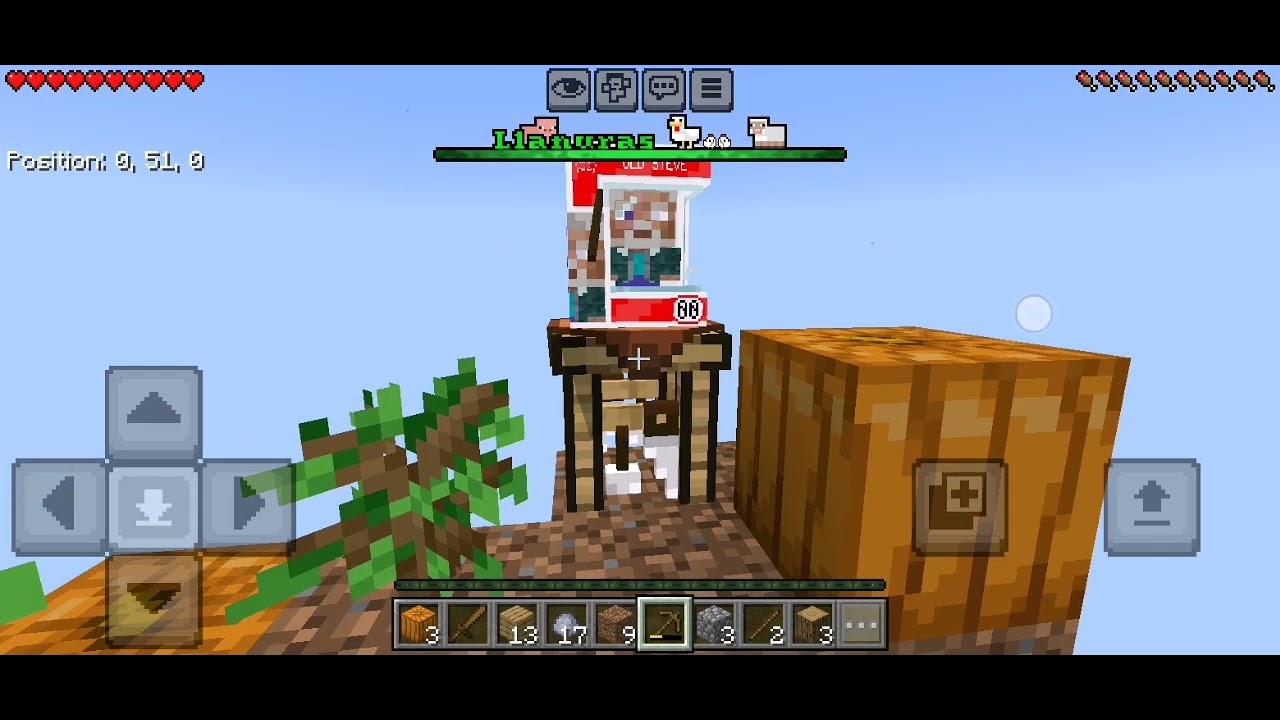 الحلقة الثانية من سلسلة ماين كرافت 