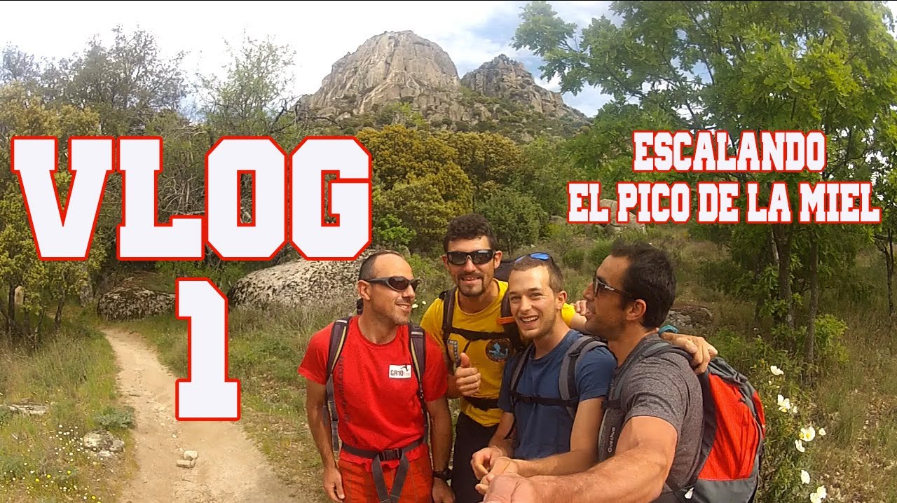 Vlog 1: Escalada en el Pico de la Miel