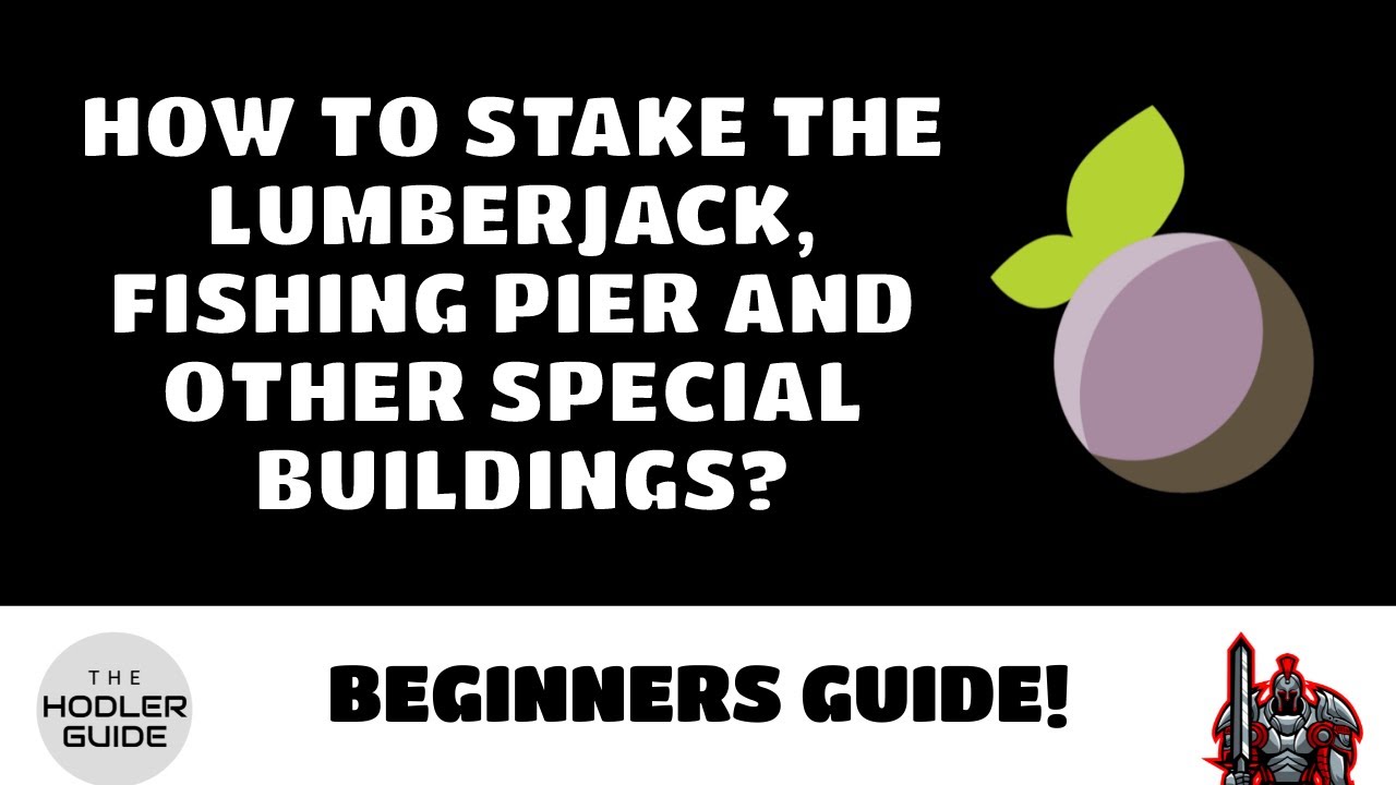 How to Lumberjacks and Other Special Buildings | Farming Tales NFT Game | Beginners Guide