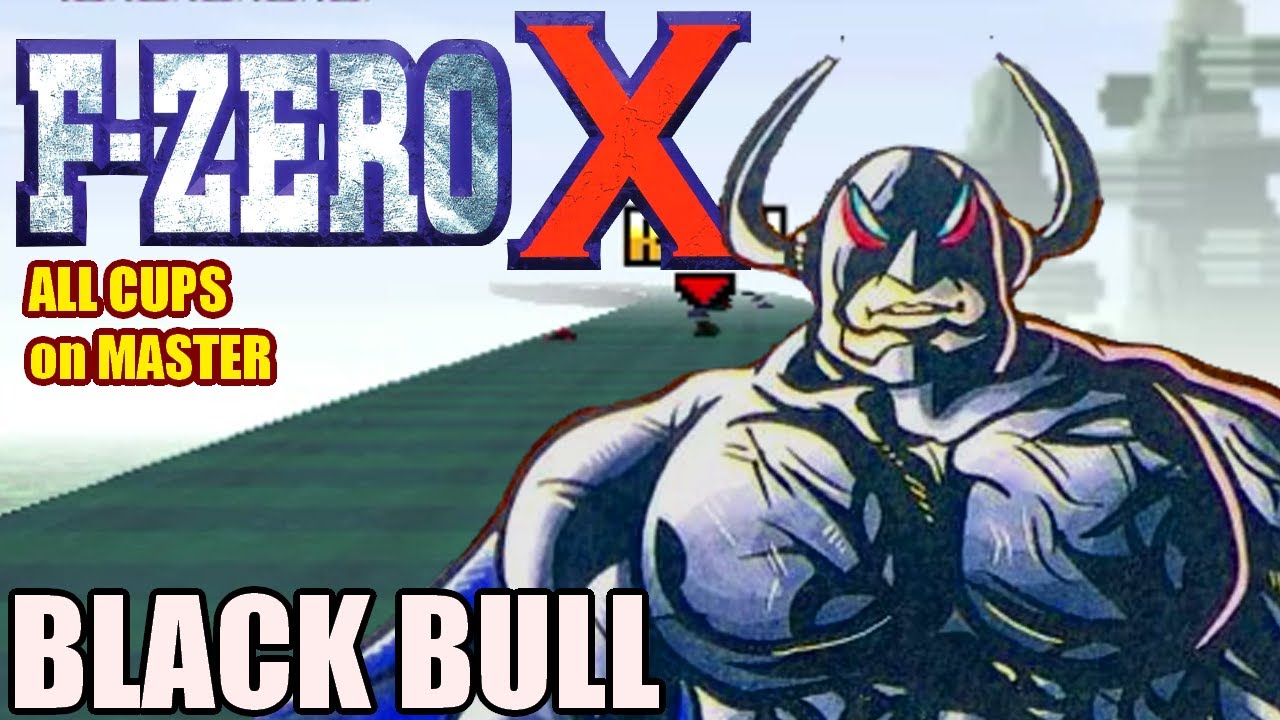 F-Zero X: Black Bull vs. Master