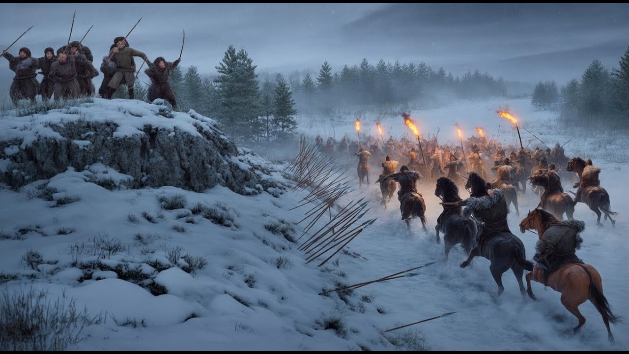FORBIDDEN PAST: The Forgotten Polish Trap That Annihilated the Mongol Horde in 1288