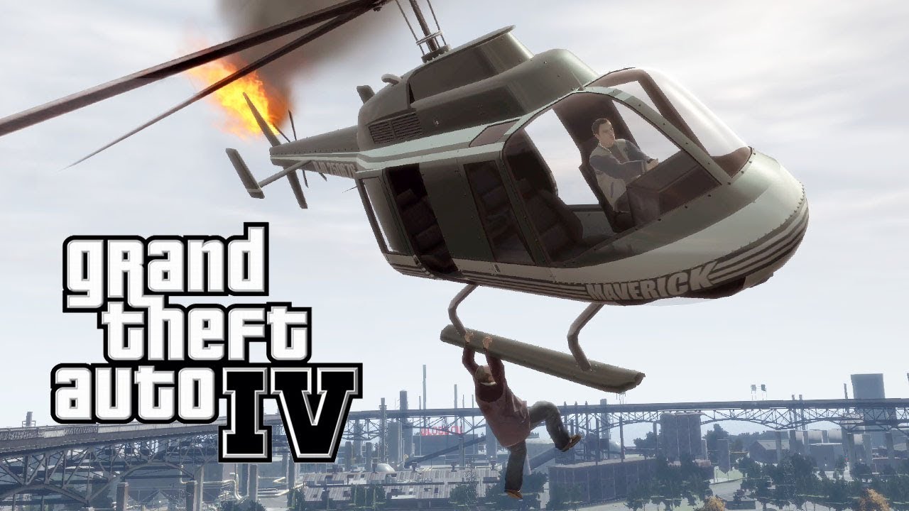 GTA 4 - #37: Como derrubar um Helicóptero LIKE A BOSS