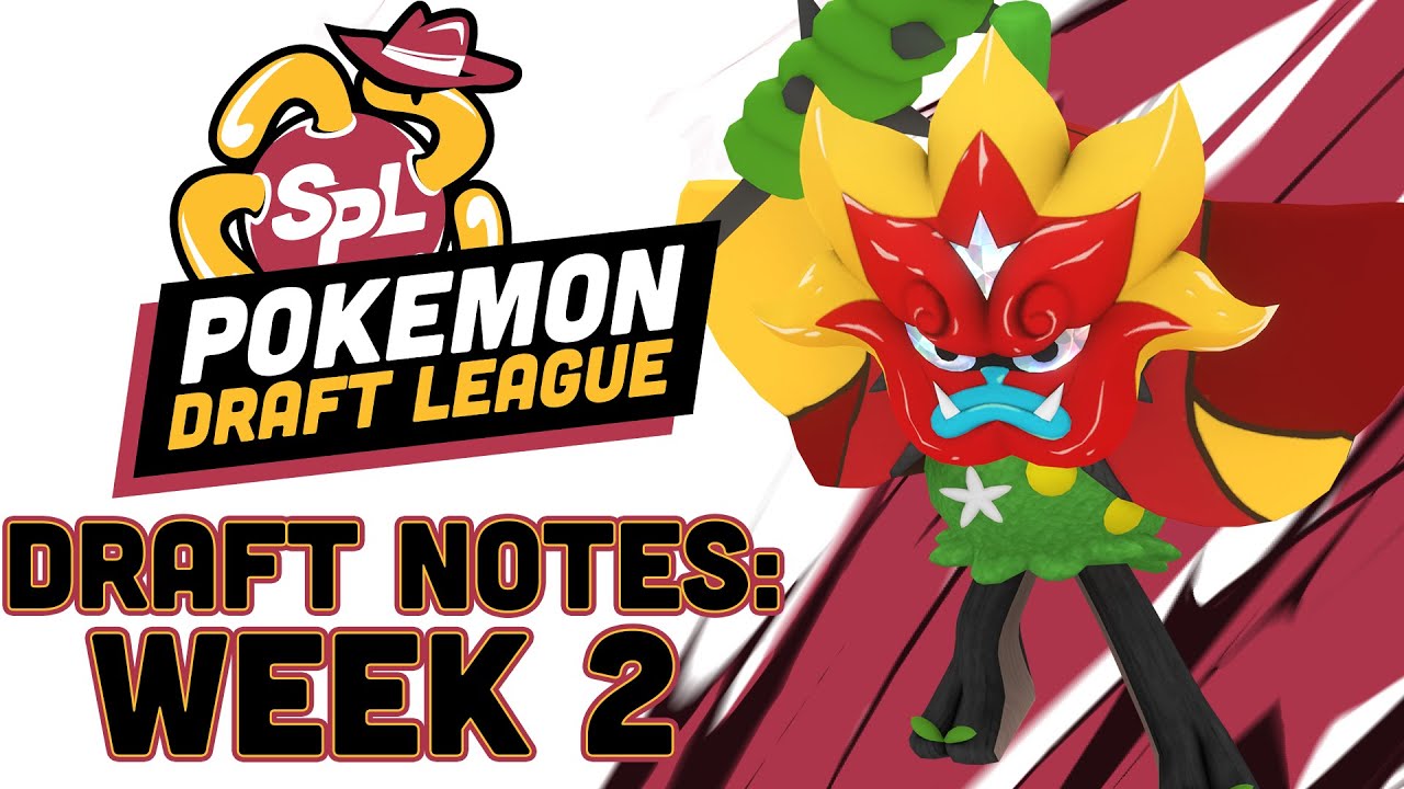 Is Ogerpon Hearthflame Too Broken For Draft League?! || Draft Notes: SPL Week 2