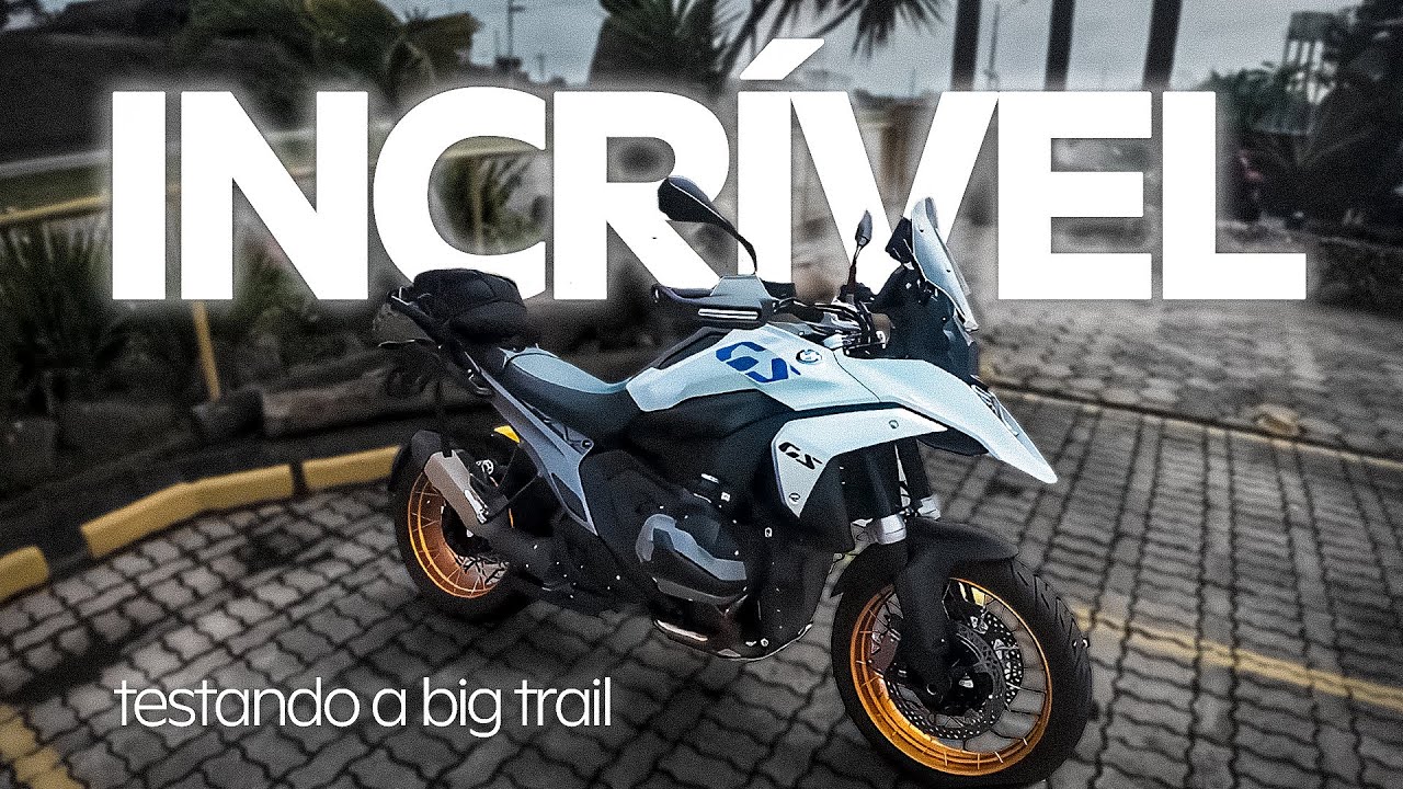 Um Dia com a BMW R 1300 GS – É REALMENTE TUDO ISSO?