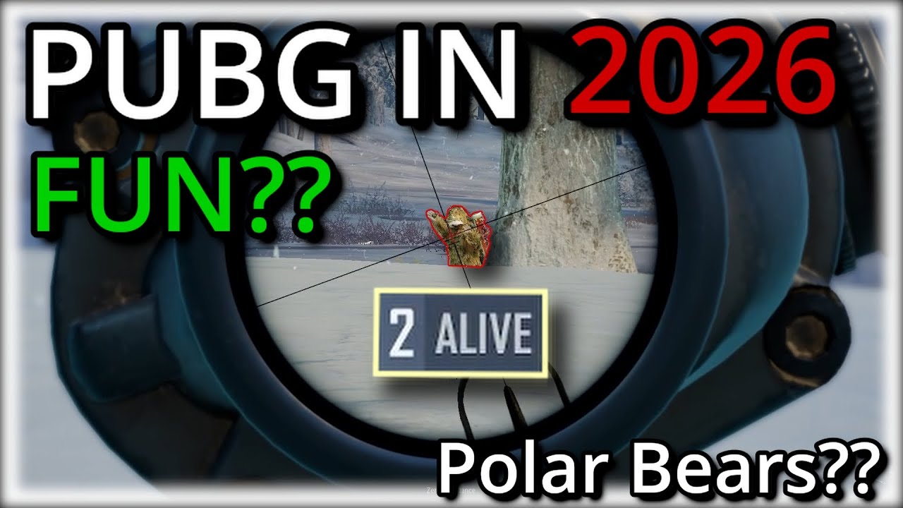 Why is PUBG Fun Now??