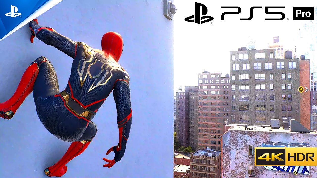 Spiderman- 2 Cinematic Gameplay | PS5 PRO 4K HDR 60 FPS
