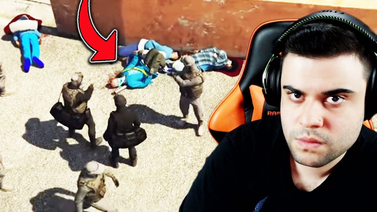 BARONU SATANLAR CK MEZARLIĞINDA ! GTA 5 ROLEPLAY