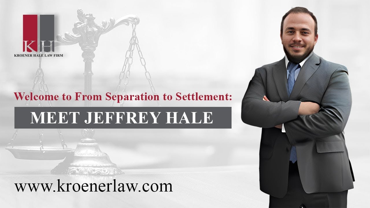 Welcome to From Separation to Settlement: Meet Jeffrey Hale