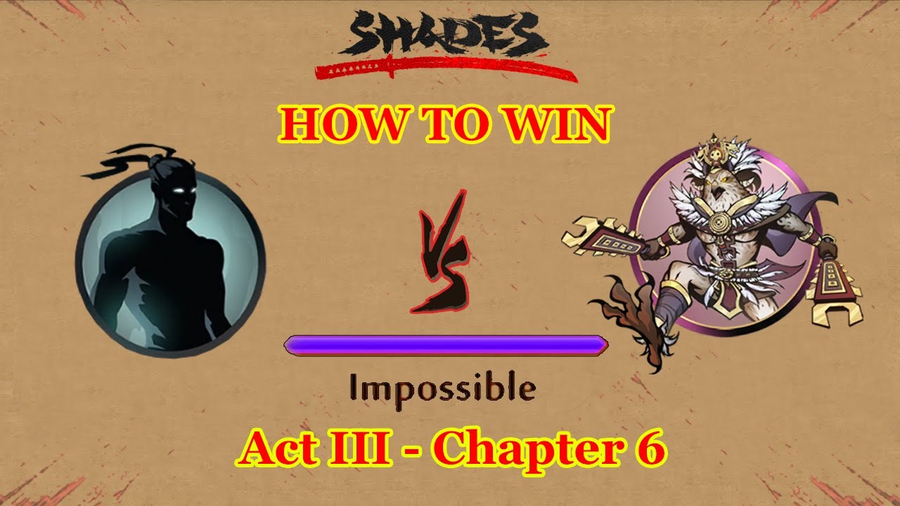 Shades: Shadow Fight Roguelike || Act III - Chapter 6 SHADOW vs TALAIKH 「iOS/Android Gameplay」