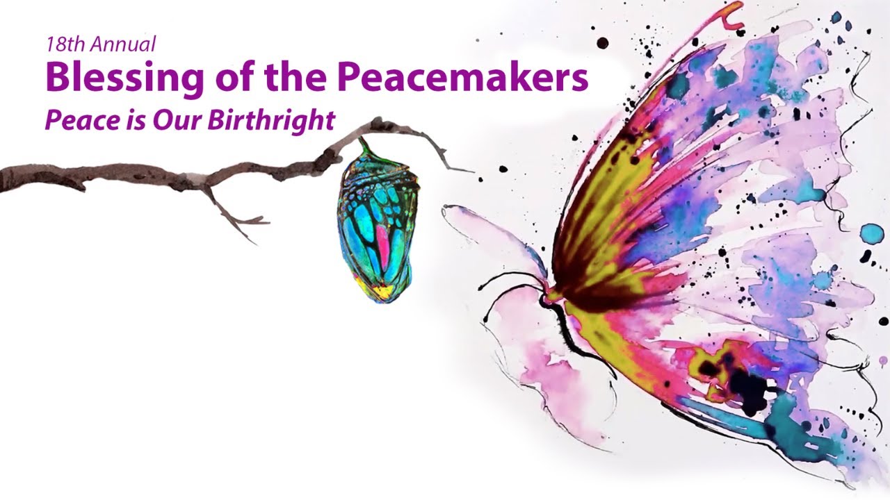 2023 Blessing of the Peacemakers