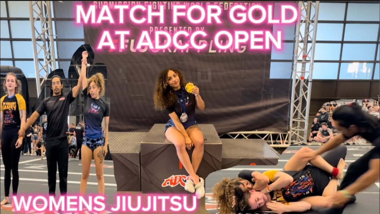 ESCAPING AN ARMBAR: FINALS MATCH AT ADCC PHOENIX OPEN