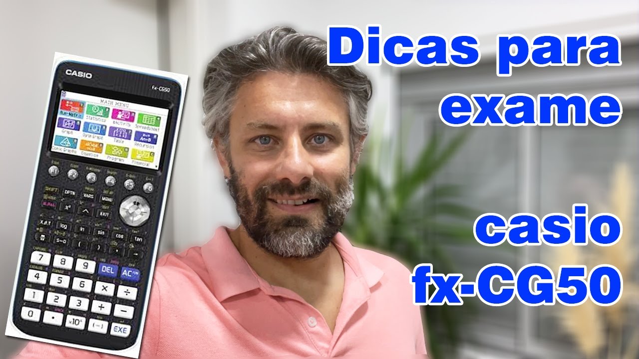 🥇 Dicas para exame - Casio fx-CG50 🤩