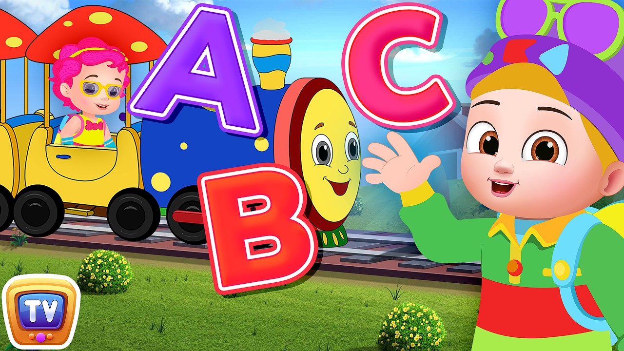 ABC Animal Train Phonics Song with Baby Taku & Friends - Alphabet Animals - ChuChu TV Nursery Rhymes