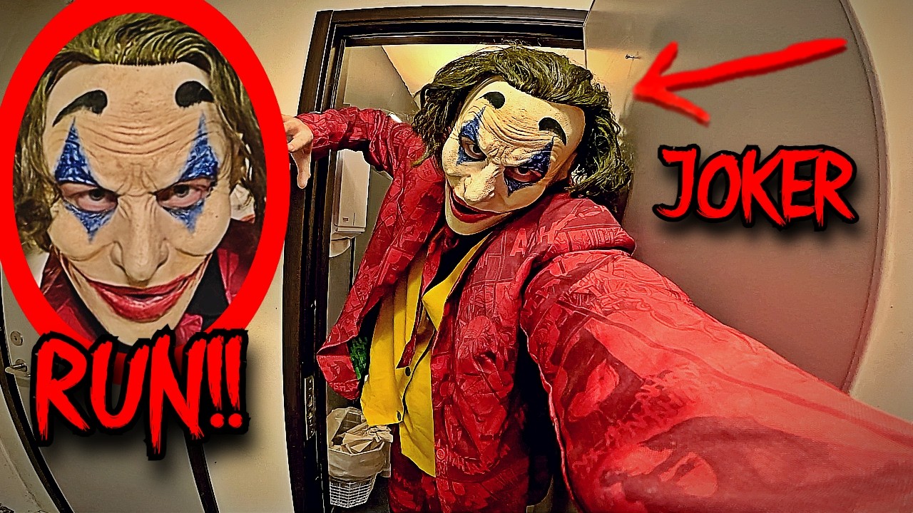 JOKER VS PARKOUR POV 2026 (HORROR ESCAPE)