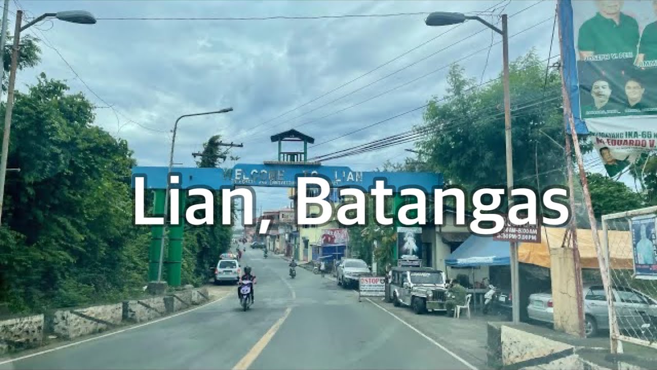 Driving tour: Lian, Batangas | 2021