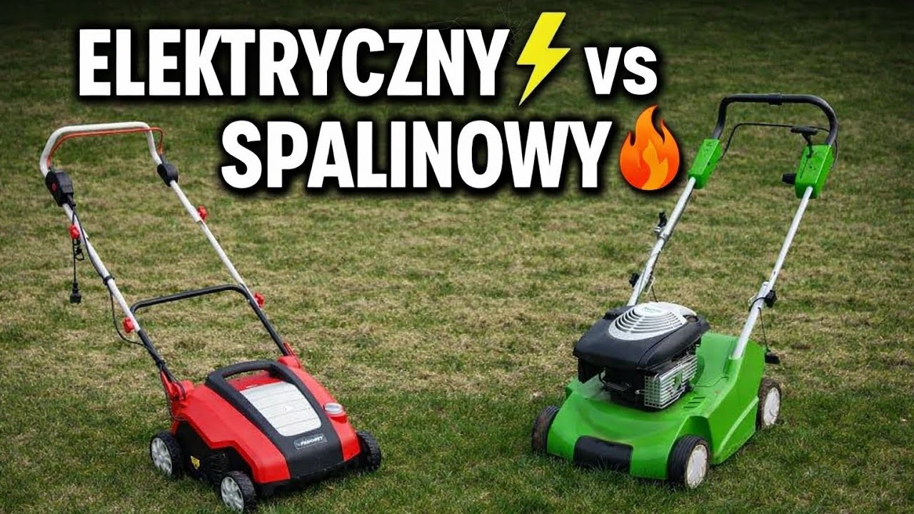 Wertykulator FAWORYT KCW1738 vs Viking LB540 elektryczny vs spalinowy  Verticutter wertykulacja