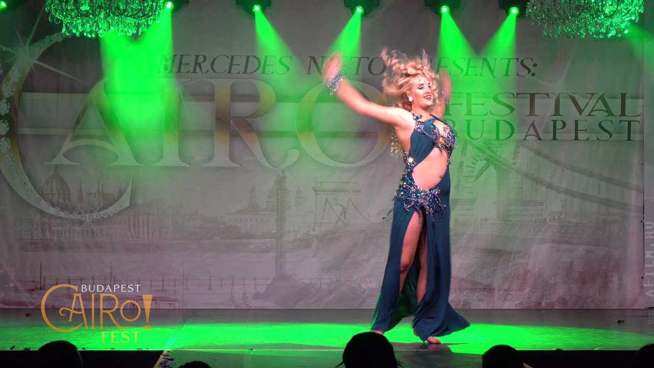 Ryzhkova Daria WINNER OF CAIRO! FESTIVAL BUDAPEST 2019/QUEEN CATEGORY