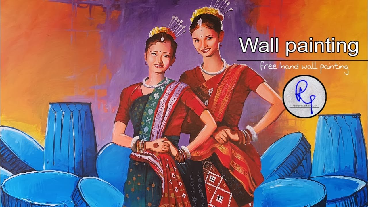 wall painting (Rp Biswal)