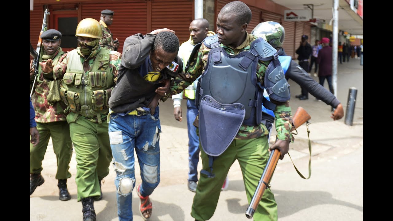 Livestream: Kenya protests continue