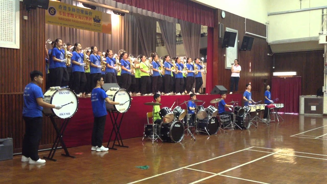 I WILL FOLLOW HIM ~ HONG KONG YOUTH MARCHING BAND