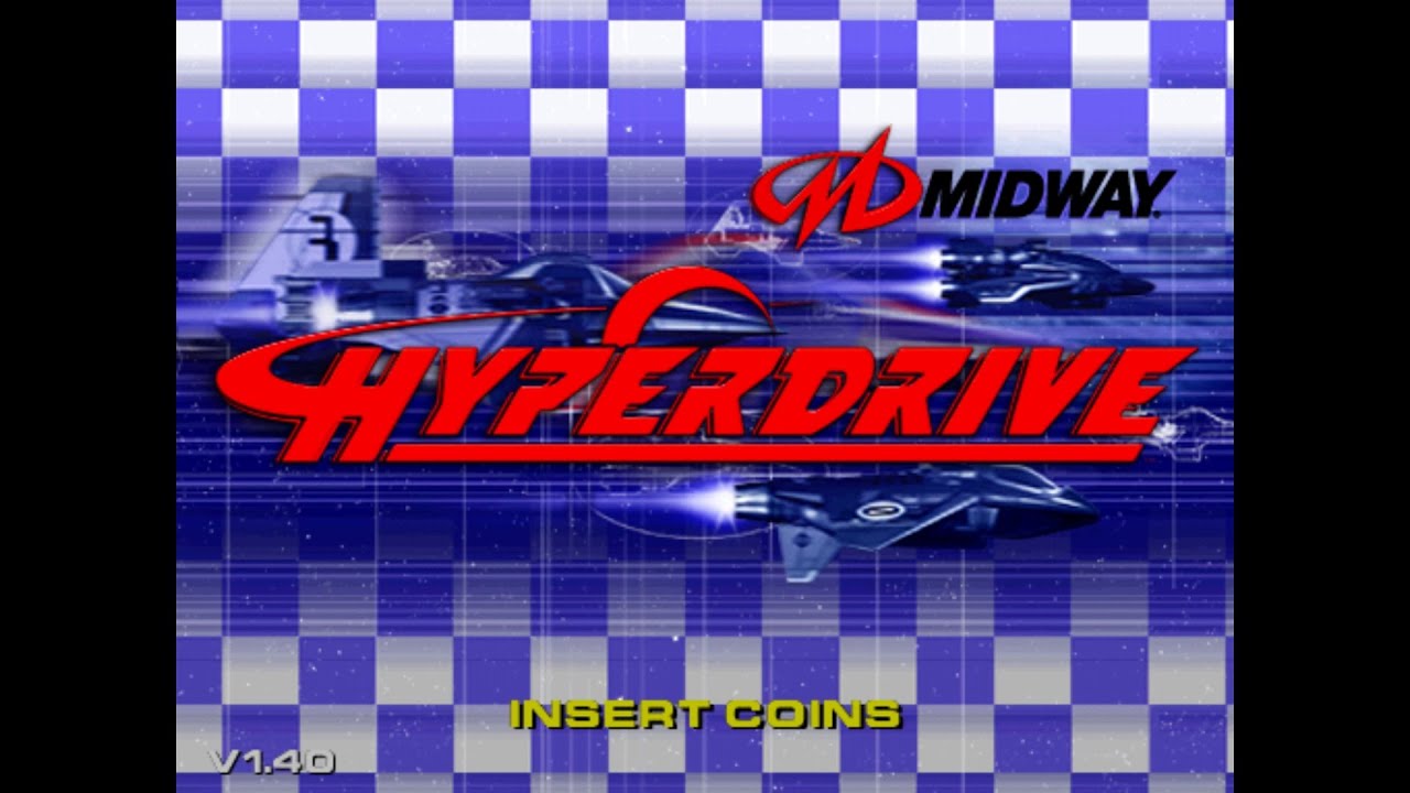 Hyperdrive Arcade