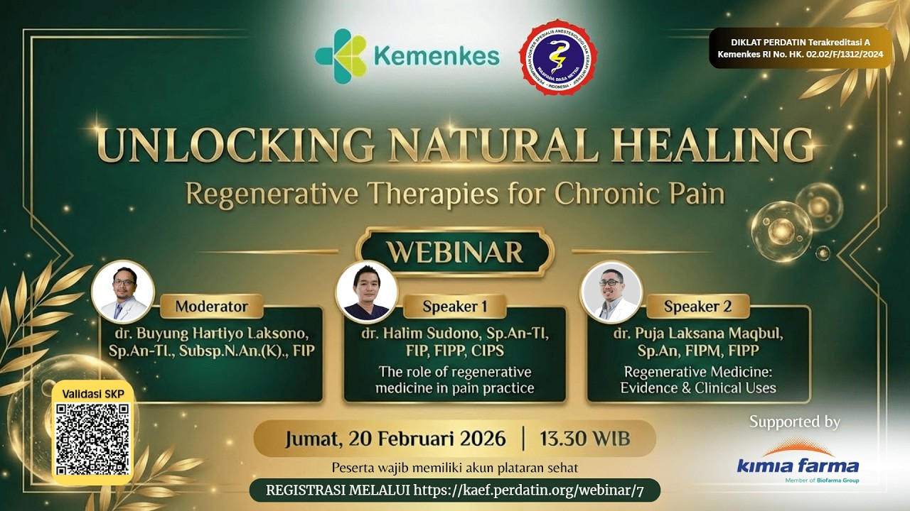 Unlocking Natural Healing : Regenerative Therapies for Chronic Pain