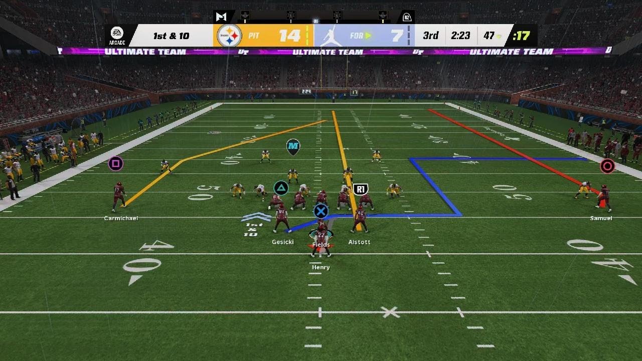 Madden NFL 23 Spectacular One Handed User Catch