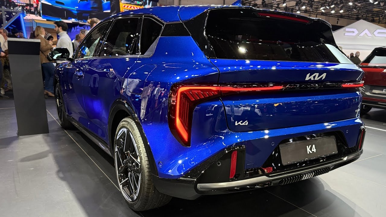 The 2026 Kia K4 Hatchback is Here! Is This the Best Modern Sport-Hatch?