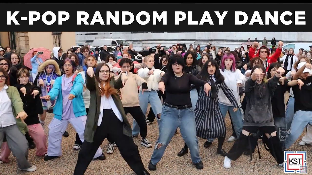 K-POP RANDOM PLAY DANCE • LUCCA COMICS&GAMES 2023 (ITALY)