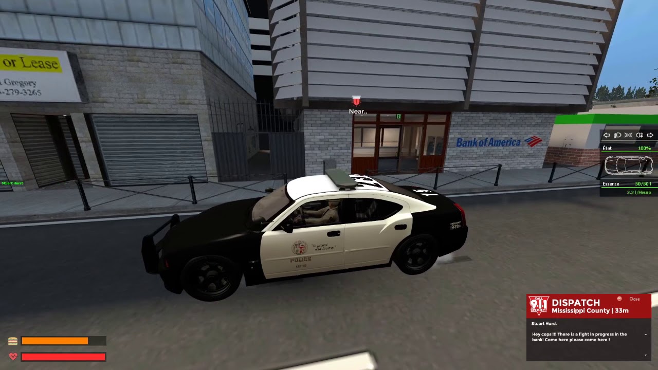 (old version) Police Callout Demonstration - 911 Emergency Response