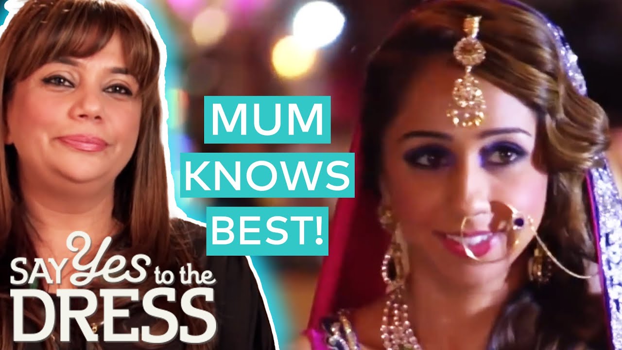 Bride&rsquo;s Mum Takes Control Of Wedding Planning! | Say Yes To The Dress: The Big Day