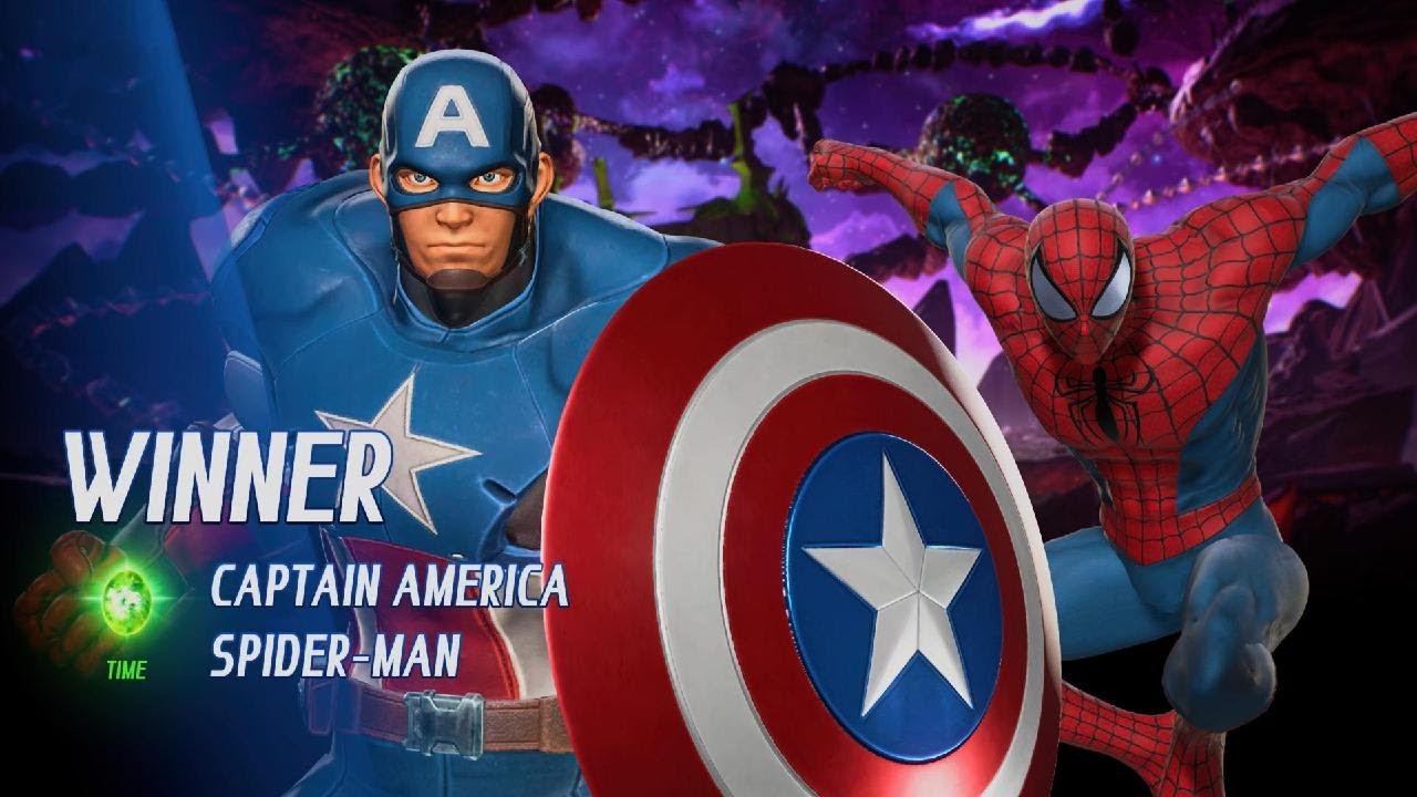 MARVEL VS. CAPCOM: INFINITE