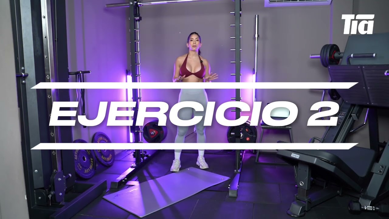Espalda y Abdomen | Entrena en Casa o Gym | Día 2 Mes 2 | Reto Fit