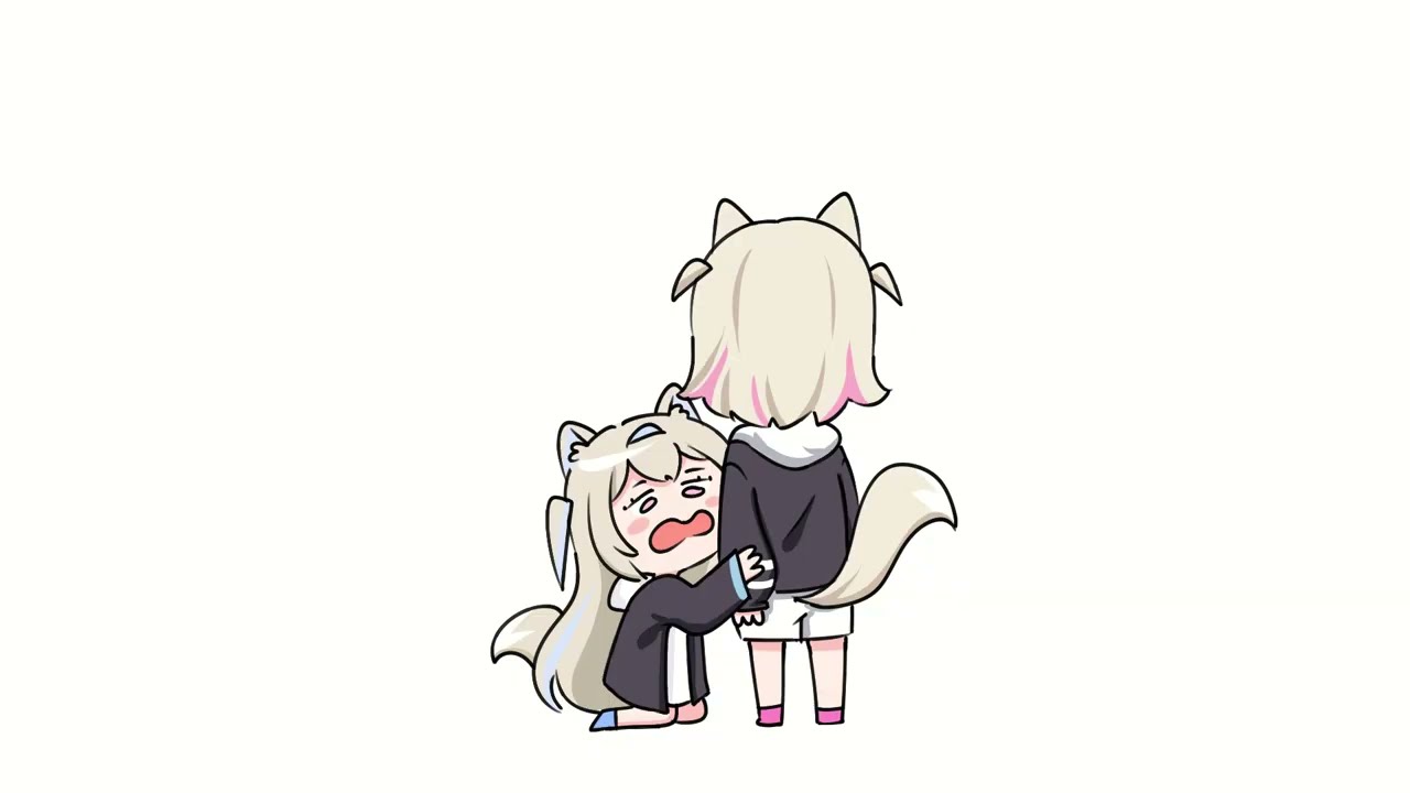 bijou saw fuwawa begging for money to play gacha