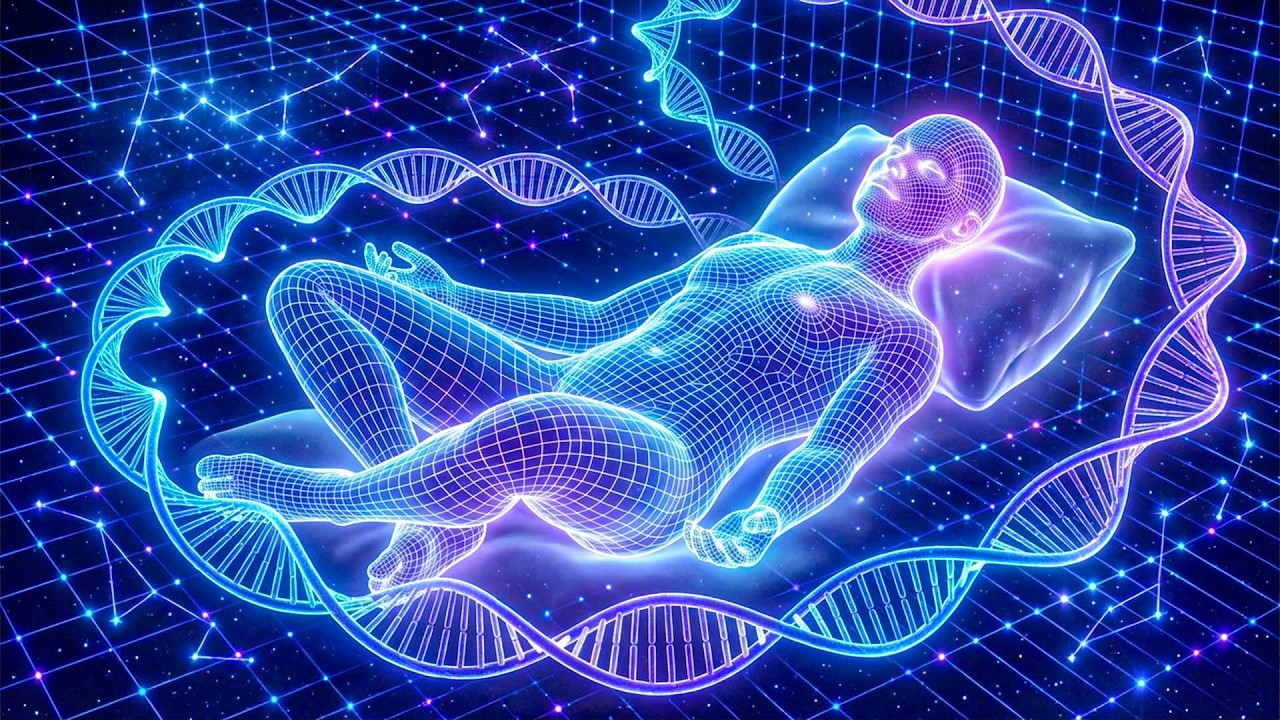 Alpha Waves 432Hz Sleep Music | Heal Your Body and Mind, Relieve Stress, and Sleep Deeply