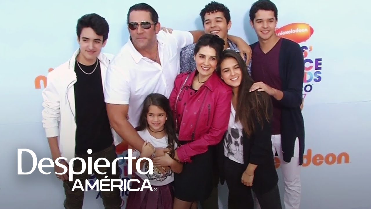 Los Santamarina-Villanueva presentaron a su multitalentosa familia