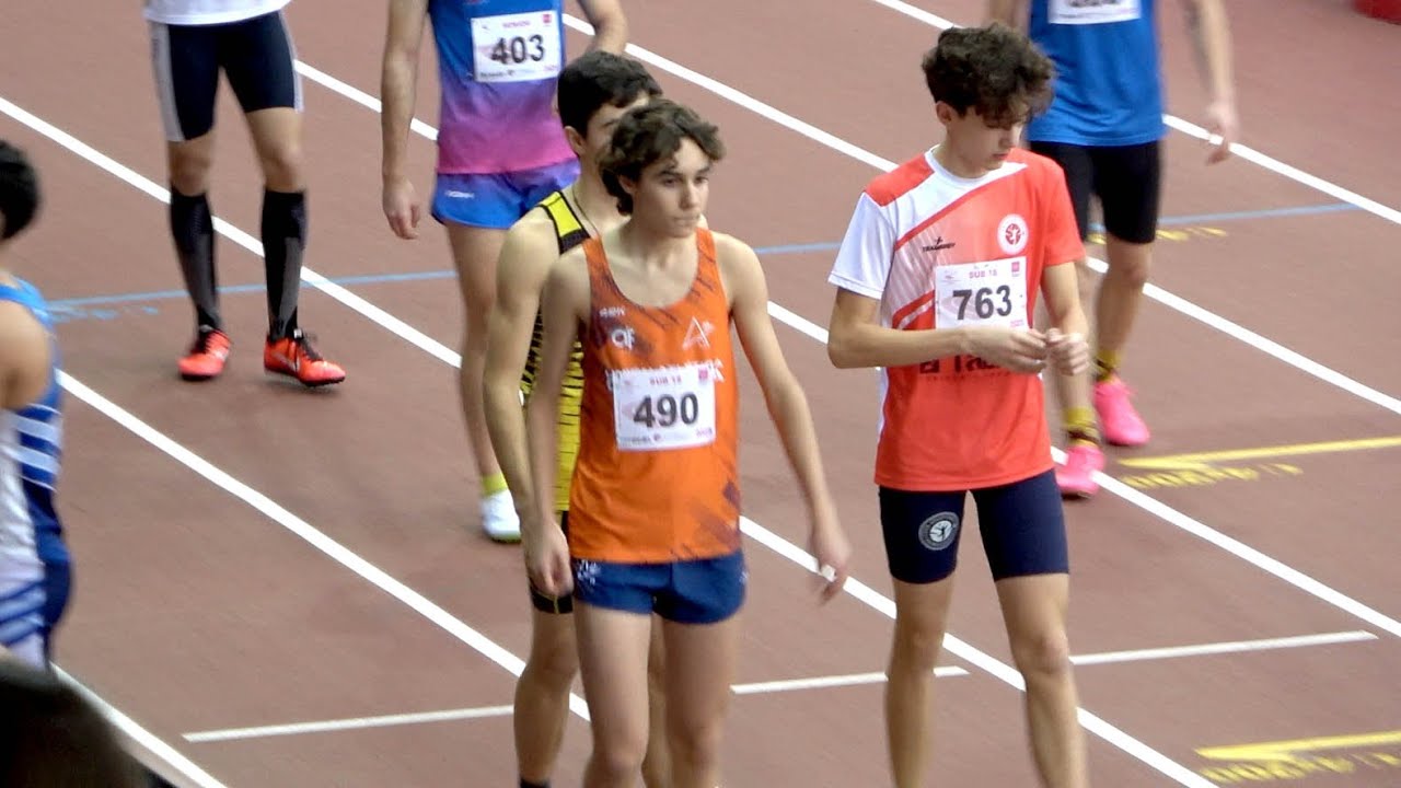 800m Hombres Cto. Madrid Absoluto, Gallur 2025